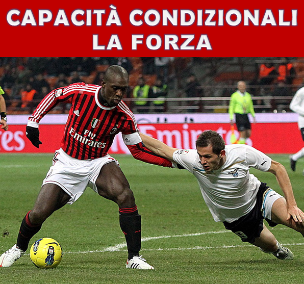 Cos'è la forza nel calcio, come allenare la forza nel calcio