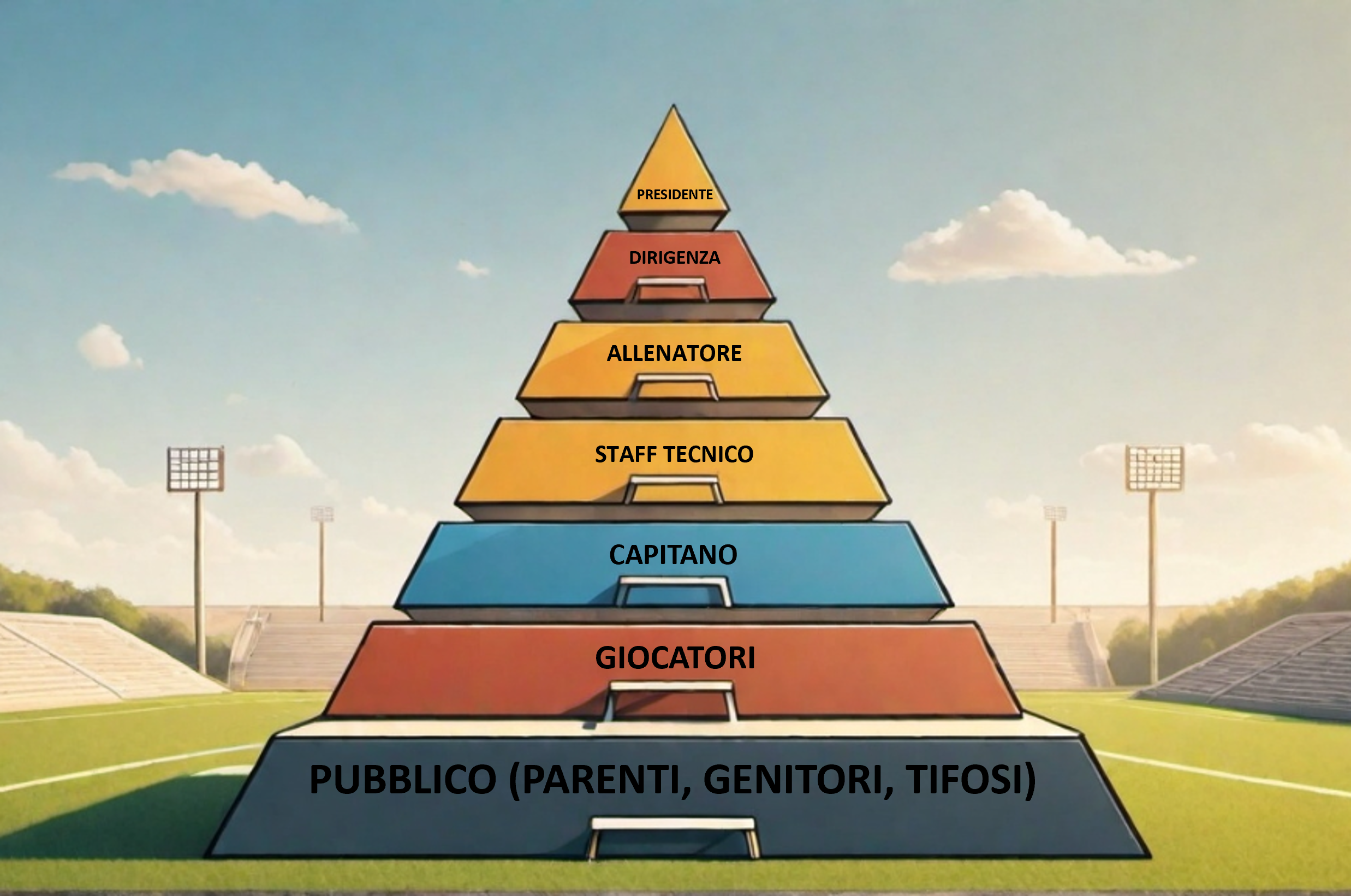 L'importanza del rispetto dei ruoli nel calcio