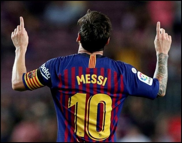 Percorso Leo Messi migliorare intelligenza di gioco Napoli