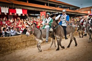 Corsa dei Ciucci esordienti primo anno ad 11